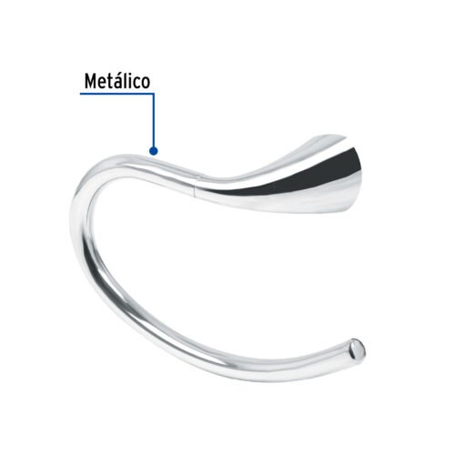 49639 - Toallero metálico de argolla, Foset Aero