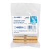49645 - Cople inserción de latón 3/4" para poliducto negro, Foset