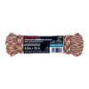 497053 49705 - Piola de nylon paracord de 4mm x 15m camo, madeja, FIERO