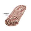 497062 49706 - Piola de nylon paracord de 4mm x 30m camo, madeja, FIERO
