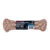 497063 49706 - Piola de nylon paracord de 4mm x 30m camo, madeja, FIERO