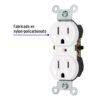 49710 - Contacto dúplex, 2 polos 3 hilos, Standard, blanco, Volteck
