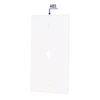 49711 - Placa de ABS pasacable, Standard, blanco, Volteck