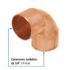 49715 - Codo 90° de cobre de 3/4", FOSET