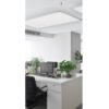49724 - Panel delgado colgante de LED 45 W 60 x 60 cm luz neutra