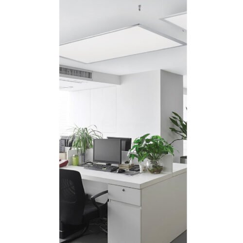 21 OCT-YENN 2023 49726 - Panel delgado colgante de LED 65 W 60 x 120 cm luz neutra