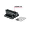 49727 - Pistón Magnético para puerta / cajón, negro. HERMEX