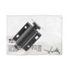 49727 - Pistón Magnético para puerta / cajón, negro. HERMEX