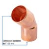 49730 49730 - Codo 45° de cobre 1", FOSET