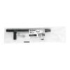 497313 49731 - Jaladera de acero, 96mm, línea Cilindro, negro, HERMEX