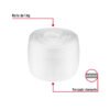 49752 - Piola de poliéster diamante de 4 mm, 1 kg, FIERO