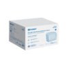 49755 - Secador de manos con sensor óptico, acero, blanco, FOSET