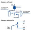 49760 - Flotador eléctrico con cable de 6 m, Foset