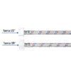 497682 49768 - Manguera p/WC, aluminio, 1/2"x7/8", 35cm, plást/plást, Basic