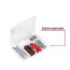 49770 - Estuche 26 taquetes 3/16", 1/4", 5/16", c/pijas #6, #8, #10
