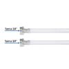 497792 49779 - Manguera para lavadora, vinilo, 3/4" x 3/4", 1.2 m, Foset