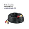 49789 - Cable Video y Energía Tipo Siamés CCTV, 20 metros, Volteck