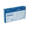 49820 - Mezcladora fregadero 8" cromo, cuello flexible, palanca,AQUA