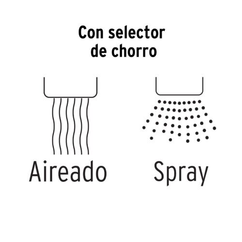 49821 - Cuello flexible para mezcladora de fregadero, cromo, Aqua