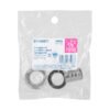 49826 - Adaptador metálico 1/2" para manguera, Foset