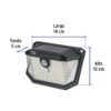 498272 49827 - Luminario Solar LED 3 W con sensor de movimiento, VOLTECK