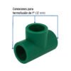 49834 - Tee sencilla de PPR 1", Foset