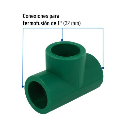49834 - Tee sencilla de PPR 1", Foset