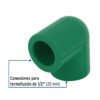 49849 - Codo 90° PPR,  1/2", Foset