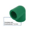 49851 - Codo 90° PPR,  1", Foset