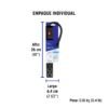 49860 - Multicontacto 16 AWG doméstico económico 6 entradas, negro
