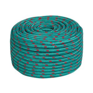 49865 - Piola de Polipropileno trenzada, multicolor, 8mm, 1 Kg