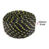 49866 - Piola de Polipropileno trenzada, multicolor, 10mm, 1 Kg