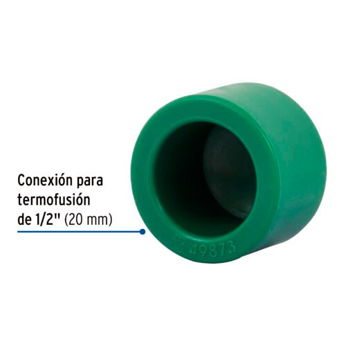 49873 - Tapón de PPR 1/2", Foset