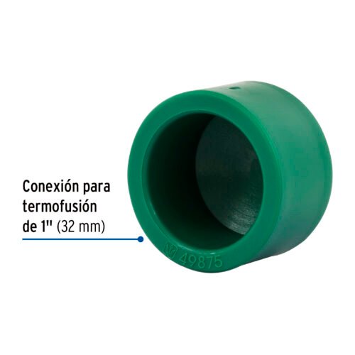 49875 - Tapón de PPR 1", Foset