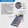 49876 - Tubo de repuesto para calentador solar heat pipe, Foset