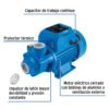 498771 49877 - Bomba periférica 1/2HP, altura máx 25m, uso agrícola, FOSET