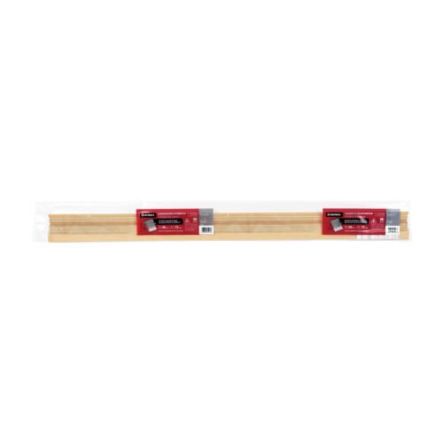 49878 - Guardapolvo automático 90 cm dorado, HERMEX