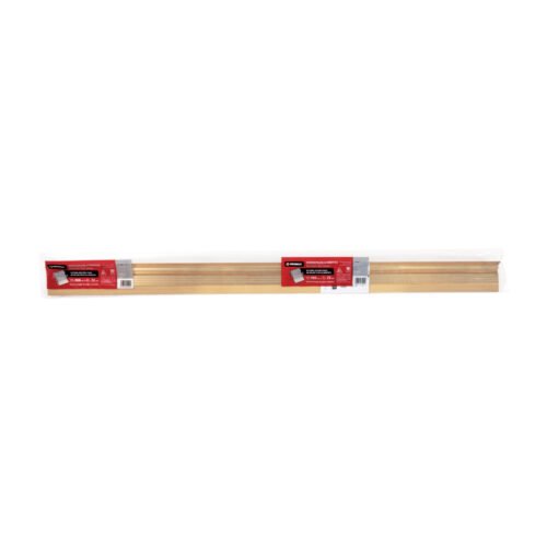 49882 - Guardapolvo automático 100 cm dorado, HERMEX