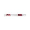 49883 - Guardapolvo automático 90 cm aluminio, HERMEX