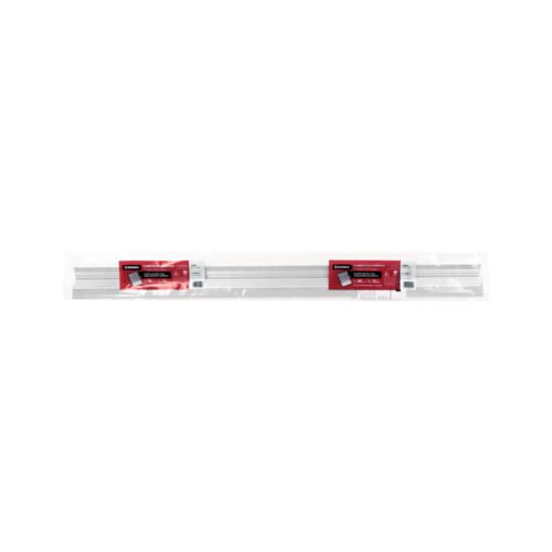 49883 - Guardapolvo automático 90 cm aluminio, HERMEX