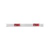 49884 - Guardapolvo automático 100 cm aluminio, HERMEX