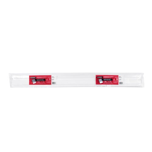 49888 - Guardapolvo automático 90 cm blanco, HERMEX