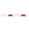 49889 - Guardapolvo automático 100 cm blanco, HERMEX