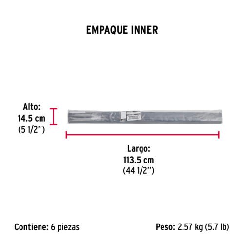 49894 - Guardapolvo automático 100 cm negro, HERMEX