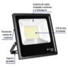 49895 - Reflector delgado de LED 100 W luz de día, Volteck