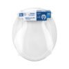 49902 - Asiento redondo ligero con tapa para WC, blanco, FOSET BASIC