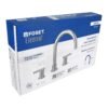 499164 49916 - Mezcladora cromo cuello alto para fregadero, Foset Element