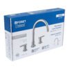 49922 - Mezcladora satín cuello alto para fregadero, Foset Element