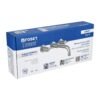 49927 - Mezcladora cromo de pared para lavabo, Foset Element