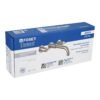 49939 - Mezcladora satín de pared para lavabo, Foset Element